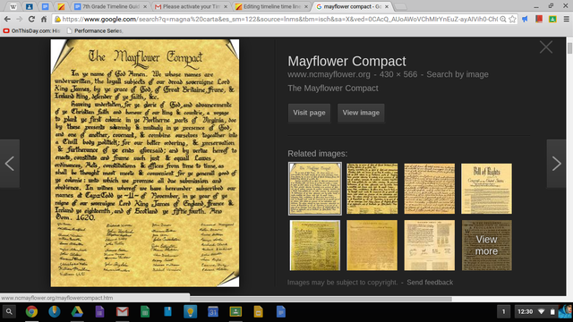 Mayflower Compact