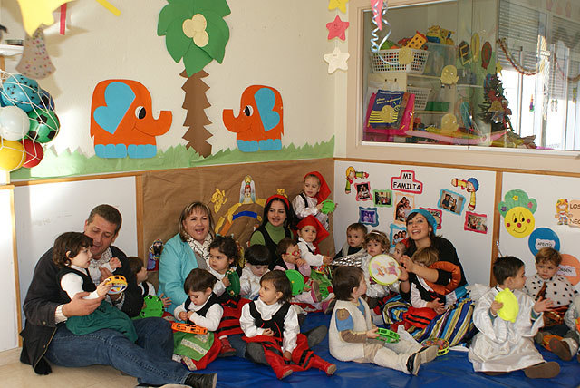 Entrada a la guardería