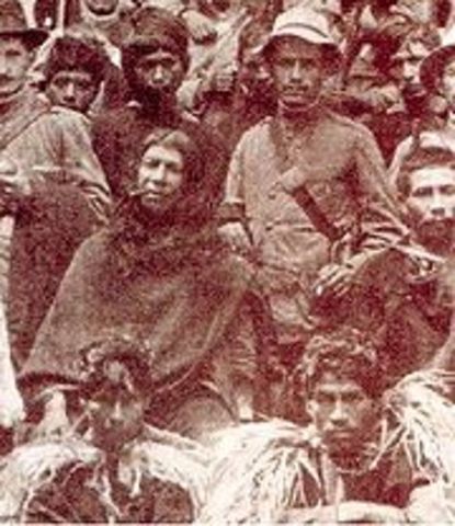 Rebelión de los Indios Pijao