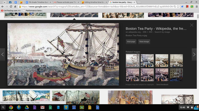 Boston Tea Party