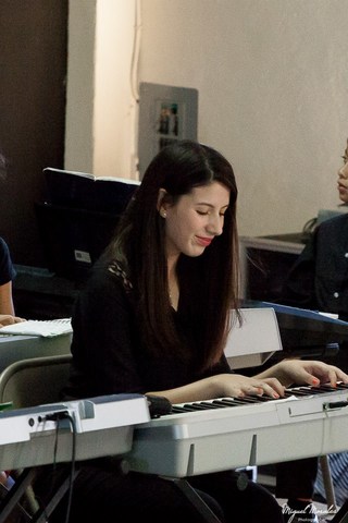 Graduación del primer año en piano.