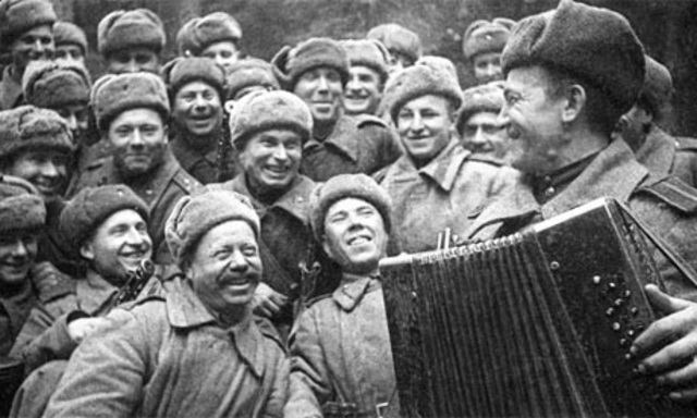 Soviet Liberation of the Factory