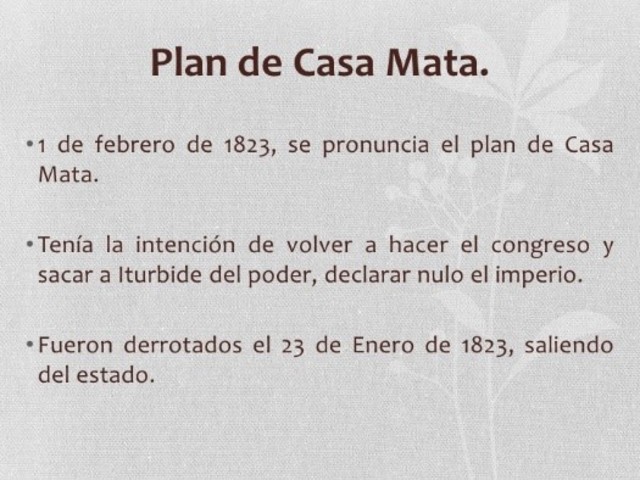 Plan de casa-mata