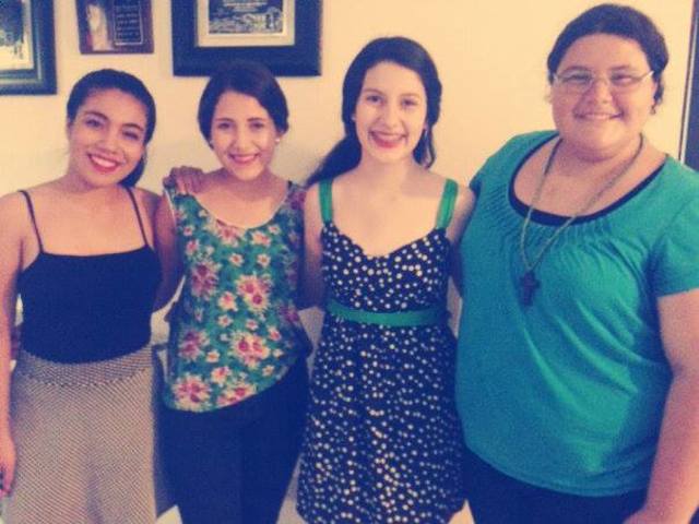 Mis amigas de la secundaria