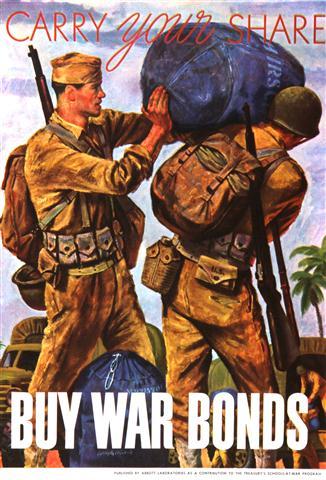 War Bond Effort