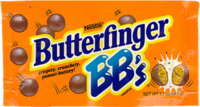 Butterfinger BBs