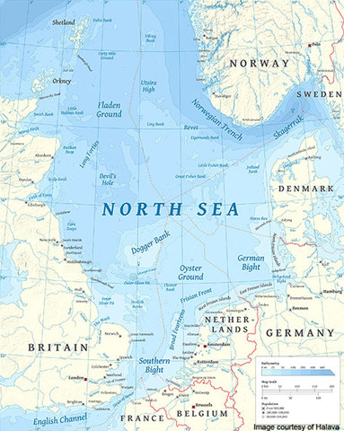 The United Kingdom declares the North Sea a warzone