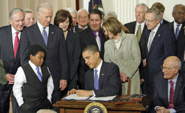 Afforable Care Act Signed