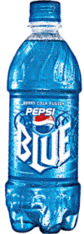 Pepsi Blue