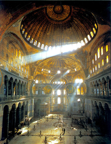 Hagia Sophia Completed