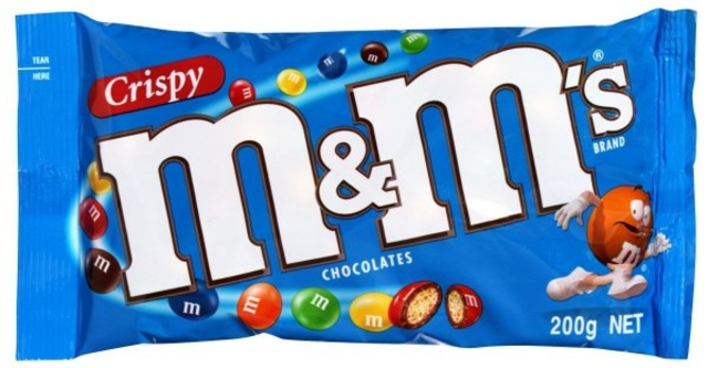 Crispy M&M’s