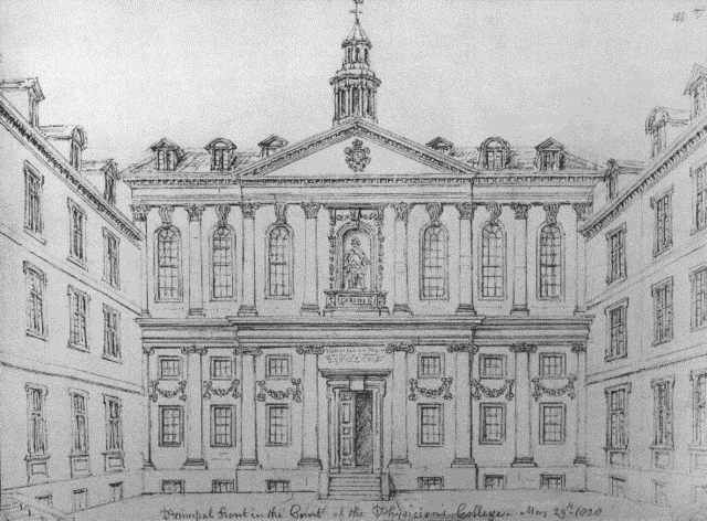 Creacion del primer colegio real de medicos