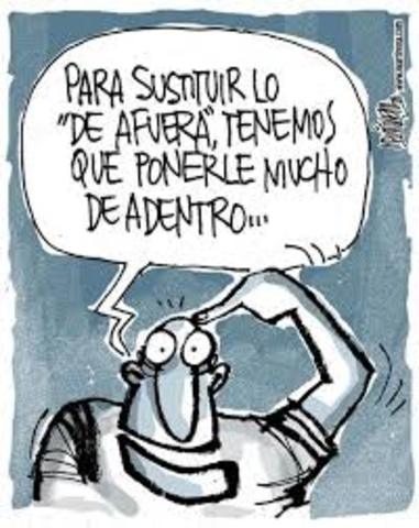 industrializacion por sustitucion de importaciones