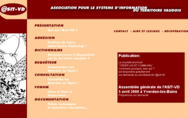Plate-forme geomatique V3