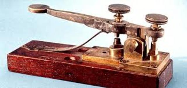 Samuel Morse invented the telegraph