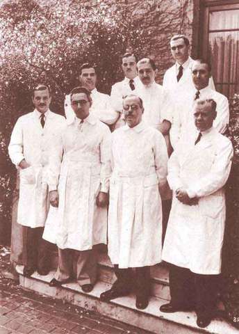 Creacion del consejo medico general en inglaterra