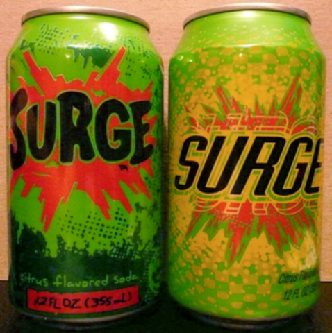 Surge (soft drink)