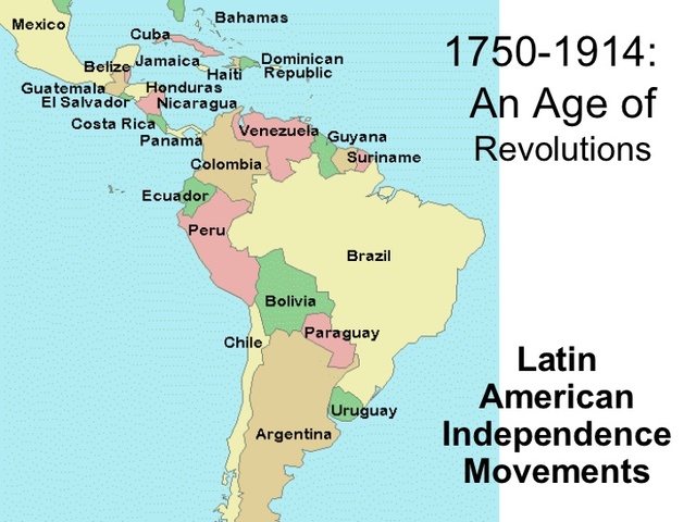 Revolutionary ideas spread