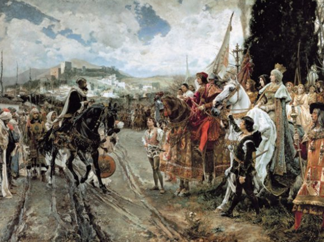 Jews, Gypsies, and Moors Expelled From Spain