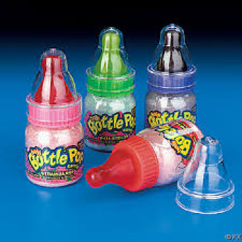Baby Bottle Pop