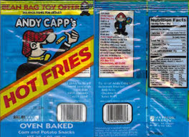 Andy Capp's Cheddar Fries