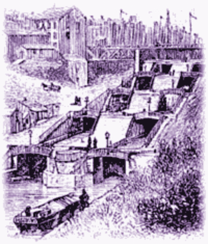 construction of canals