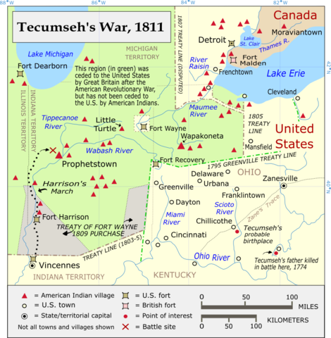 The Battle of Tippecanoe