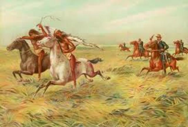 Seizing of Indian Territory