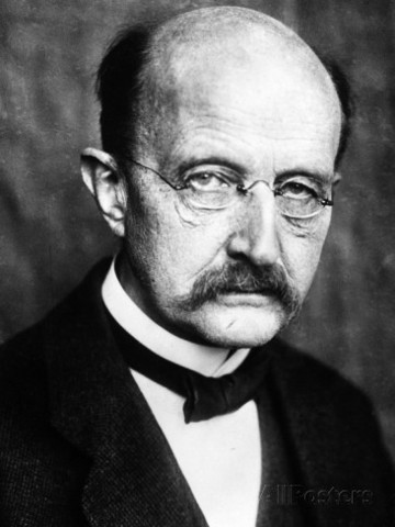 Max Planck- Discovered that energy is given off in "packets" called quanta or photons