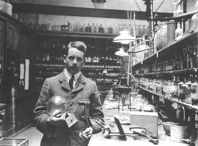 Henry Moseley- Discovered that electron exist in orbits at different distances from the nucleus