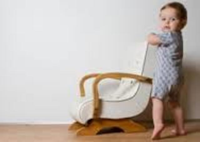 Walk Holding onto Furnuriture (9.2months)