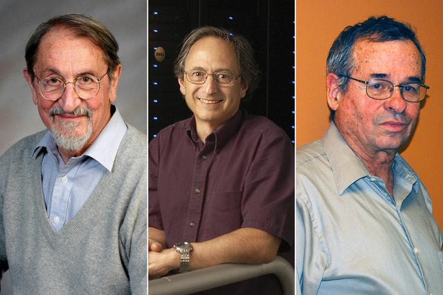 Martin Karplus, Michael Levitt, and Arieh Warshel