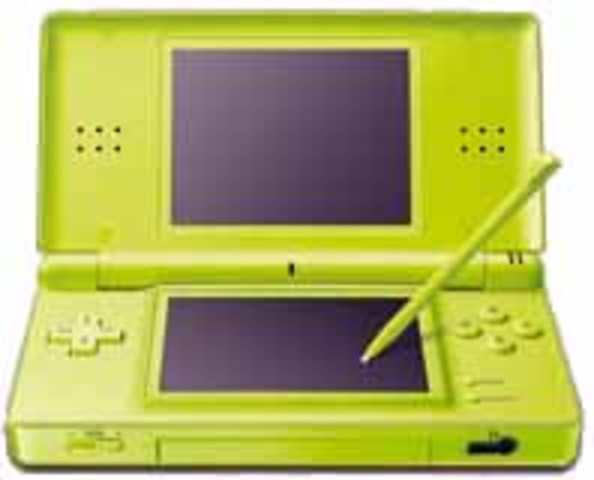 me regalaron una nintendo ds