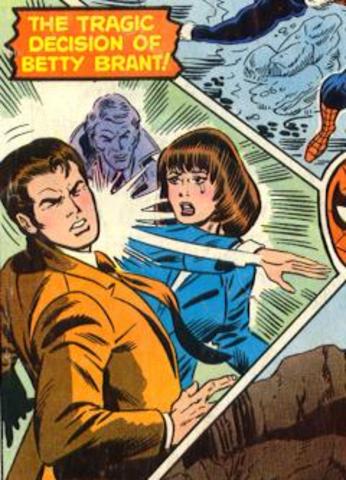 First Appearance of Betty Brant