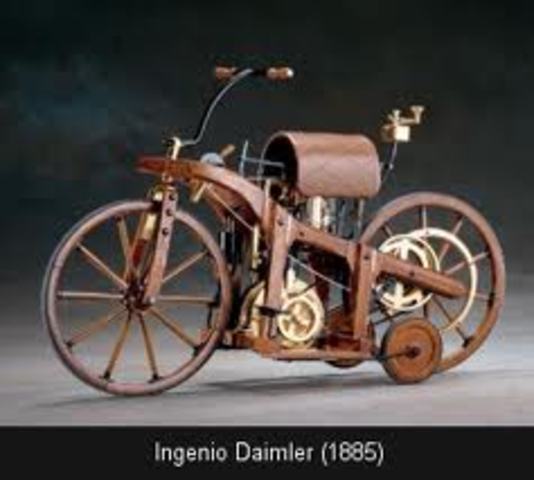 Primer bicliclo motorizado con benzima