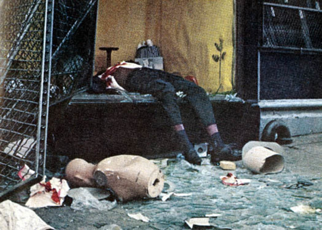 Riot's leading to death