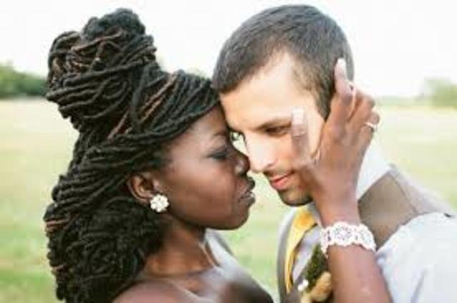 Interracial Marriages are accepted