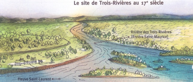 The Second Settlement: Trois-Rivière