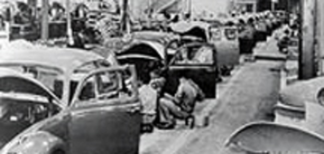 Primera empresa Volkwagen en Mexico