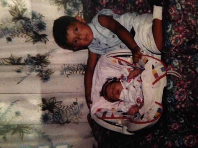 En mis 03 de meces de vida.