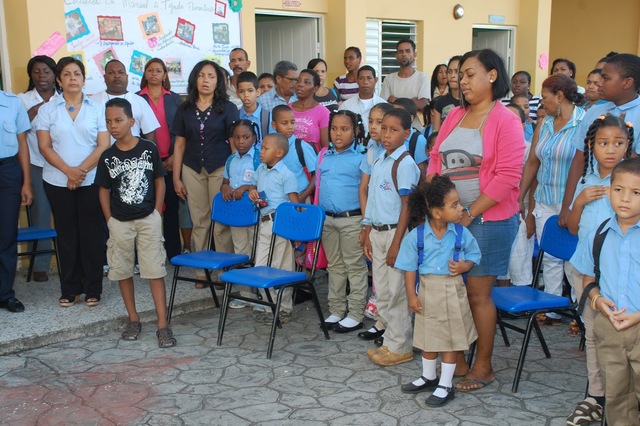 mi primer dia de colegio