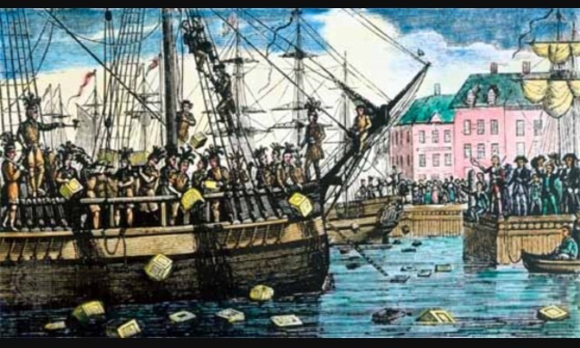 Boston Tea Party