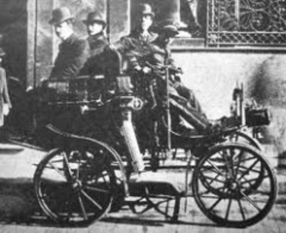 Primer motor de gasolina de alta velocidad