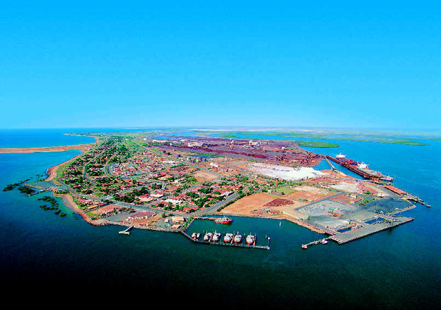 Port 2; Port Hedland