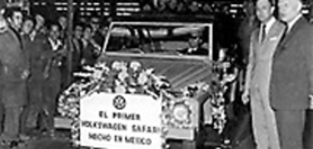 Primer Volkwagen hecho en Puebla