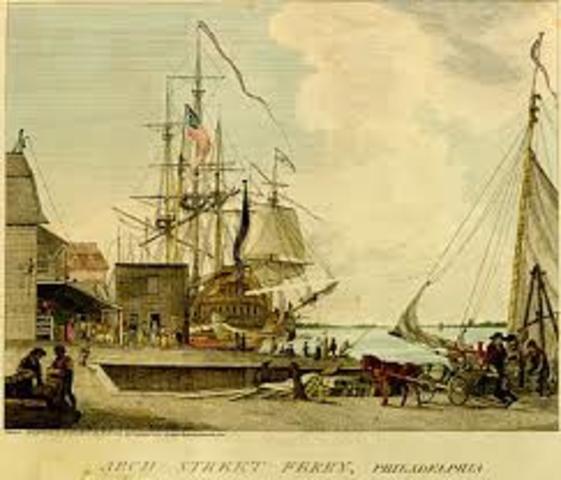 Orgin of yellow fever