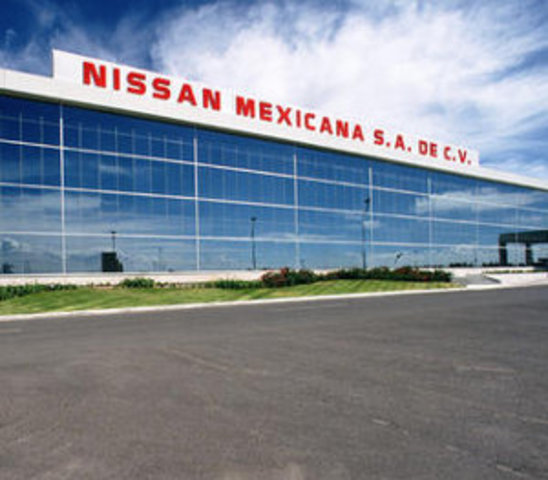 Nissan llega a Mexico