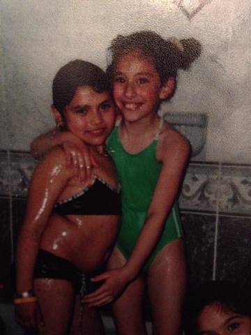 Mi primera pijamada con amigas.