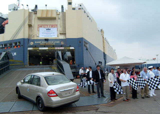 Exportacion de de vehiculos Mexicanos