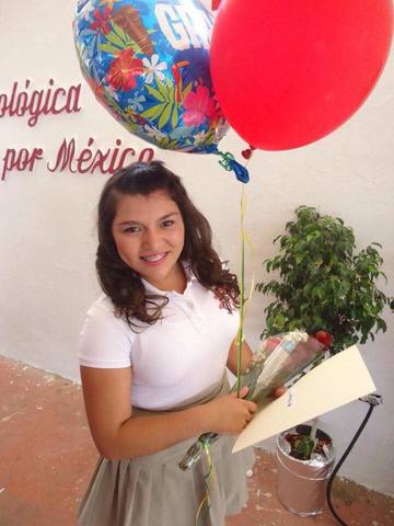 Mi Graduacion de la Secundaria.